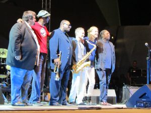 Darryl Jones bajista The Rolling Stones en Miles Smiles Canarias Jazz Festival 2012