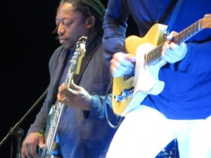 Darryl Jones bajista The Rolling Stones en Miles Smiles Festival Canarias Jazz 2012