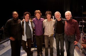 Darryl Jones bajista de The Rolling Stones en Miles Smiles en Canarias, España 2012