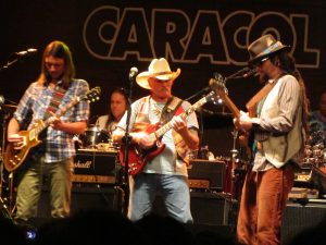 Dickey Betts & Great Southern Madrid 17 julio 2012 sala Caracol