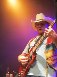 Dickey Betts & Great Southern gira española Madrid 17 julio 2012