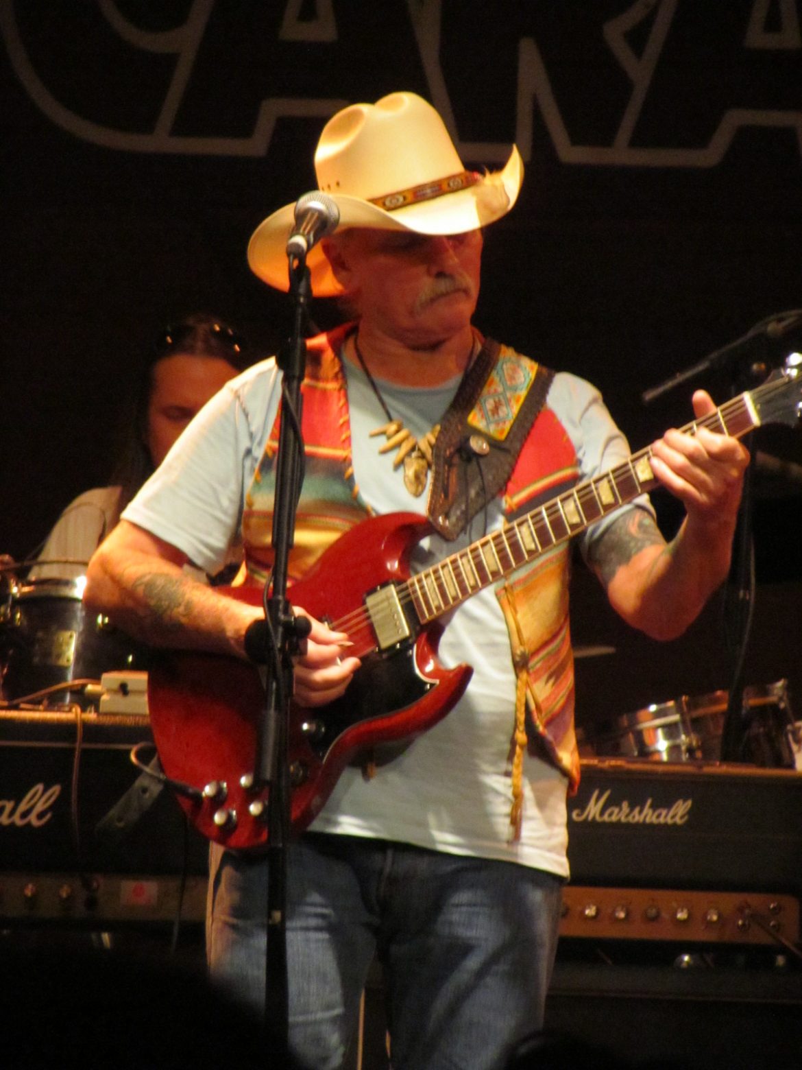 Dickey Betts and Great Southern en Madrid 17 julio 2012 sala Caracol