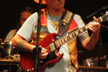 Dickey Betts and Great Southern en Madrid 17 julio 2012 sala Caracol