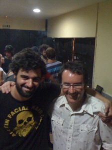 Dirty Rock con Carlos Jimena (Guadalupe Plata) 29 de julio 2011