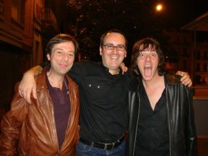 Dirty Rock con Jordi Güell y Sergio Smoking Stones 6 de abril de 2011