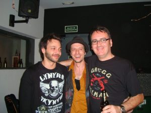 Dirty Rock con Pablo Galiano y Nico Álvarez (Delta Hot) 20 de enero 2012