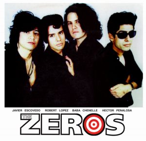 Javier Escovedo con The Zeros de gira próximamente en septiembre en España 2012