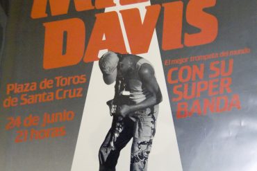 Miles Davis en concierto en Santa Cruz de Tenerife 24 de junio de 1987 con Darryl Jones (The Rolling Stones) 50 aniversario The Rolling Stones 2012