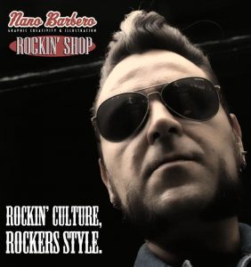 Nano Barbero. Rockin' Shop.The Rolling Stones 50 Anniversary 2012