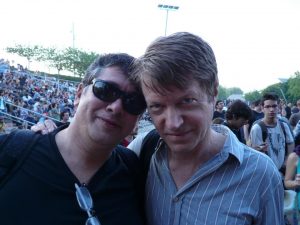 Roberto Sánchez y Nels Cline de Wilco.The Rolling Stones 50 Anniversary 2012