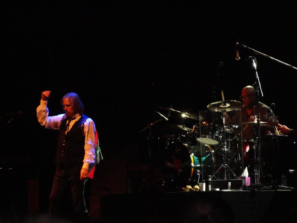 Tom Petty and The Heartbreakers 7 de junio 2012 en el O2 Arena Dublin