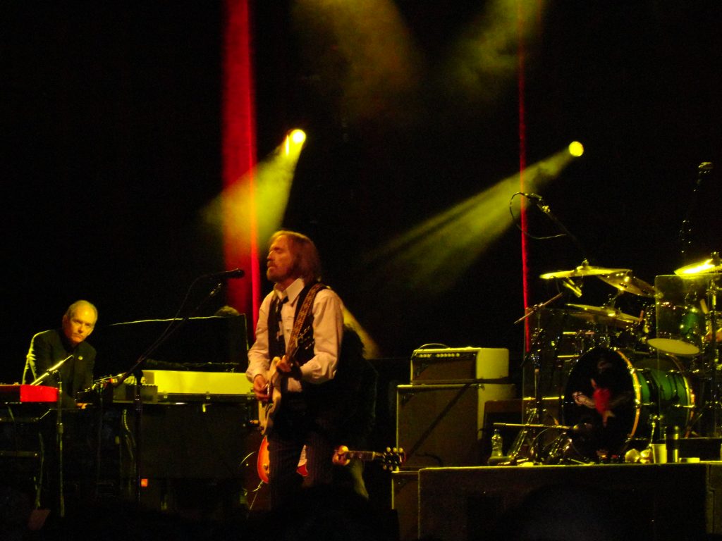 Tom Petty & The Heartbreakers 7 de junio 2012 en el O2 Arena Dublin. European Tour