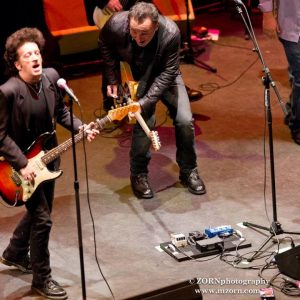 Willie Nile y Bruce Springsteen 2012