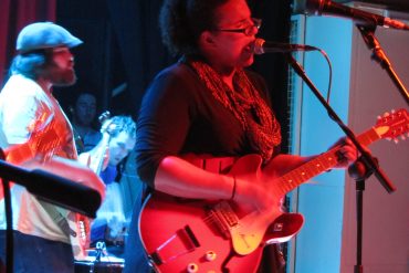 Alabama Shakes en concierto Sala El Sol.Madrid 18 julio de 2012