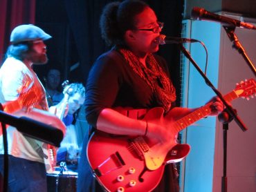 Alabama Shakes en concierto Sala El Sol.Madrid 18 julio de 2012