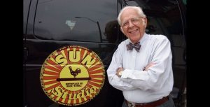 John G. Parker “Jay Parker” diseñador del logo de Sun Records falleció el 30 julio de 2012