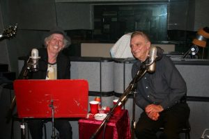 Keith Richards con Lou Pallo en Thank You Les Keith Richards con Lou Pallo en Thank You Les