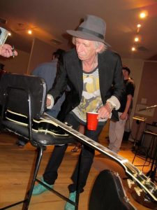 Keith Richards en "Thank You Les", disco homenaje a Les Paul Keith Richards en "Thank You Les", disco homenaje a Les Paul