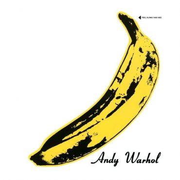 45 aniversario de la portada del plátano de The Velvet Underground The Velvet Underground & Nico