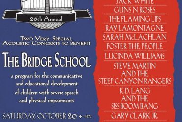 "Annual Bridge School Benefit Concert" el 20 y 21 de octubre de 2012