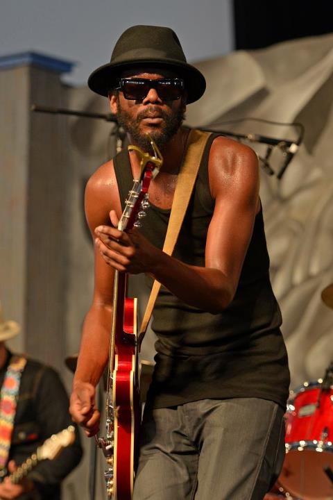 "Blak and Blue", nuevo disco de Gary Clark Jr 2012