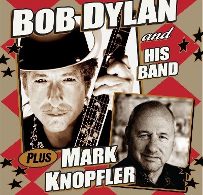 Bob Dylan y Mark Knopfler gira norteamericana 2012 del 5 de octubre al 21 de noviembre