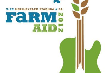 "Farm Aid 2012" el 22 de septiembre de 2012