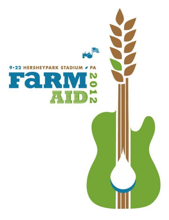 "Farm Aid 2012" el 22 de septiembre de 2012