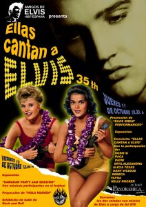 Fiesta Elvis Presley 35 aniversario, 10º Tenerife Festival 50′s Rock’n’Roll de Vulcan Rockers
