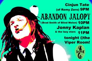 Jonny Kaplan & The Lazy Stars y Abandon Jalopy. Nuevo disco de Kaplan "Sparkle and Shine" 2012