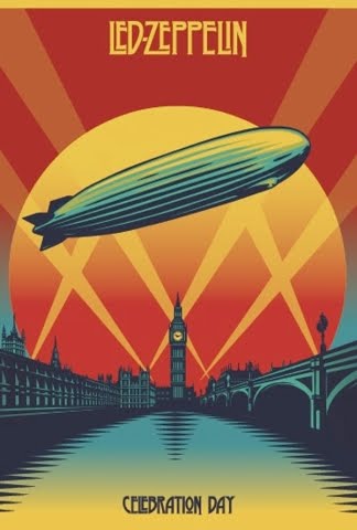 Led Zeppelin "Celebration Day" en el cine el próximo 17 de octubre y DVD, Cd y Blu-Ray el 19 de noviembre 2012