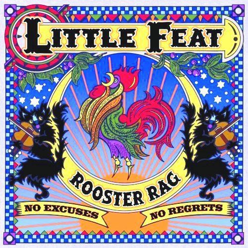 Little Feat nuevo disco Rooster Rag