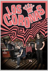 Los Coronas nuevo disco grabado en Tucson, Estados Unidos