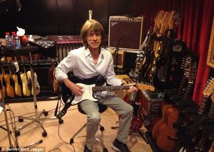 Mick Jagger en los Studios Guillaumetell grabando GRRR! nuevo disco de The Rolling Stones Mick Jagger en los Studios Guillaumetell grabando GRRR! nuevo disco de The Rolling Stones