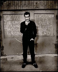 Serj Tankian presenta su nuevo disco Harakiri 2012
