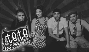 Tete y los ciclones en Tenerife el 13 de octubre en el Tenerife Festival 50's Rock & Roll