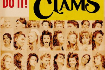 The Clams "She can do it!" 2012 nuevo maxi single