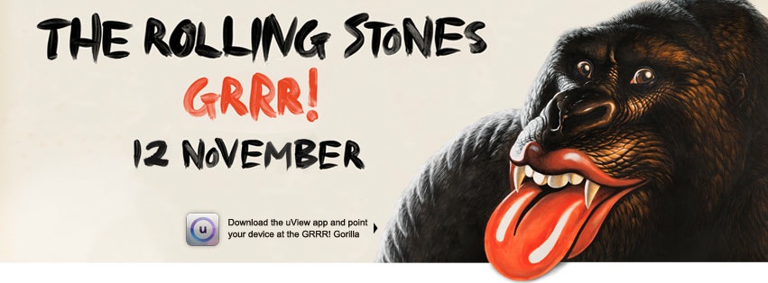 The Rolling Stones nuevo disco  GRRR! 12 noviembre 2012