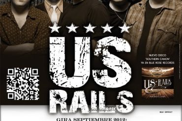 US RAILS gira española y europea en septiembre