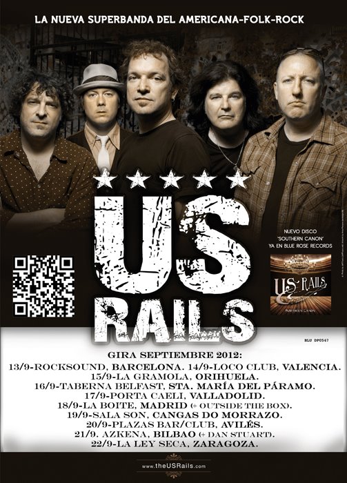 US RAILS gira española y europea en septiembre