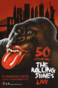 50 & Counting The Rolling Stones Live en New Jersey Prudential Center el 13 y 15 de diciembre de 2012