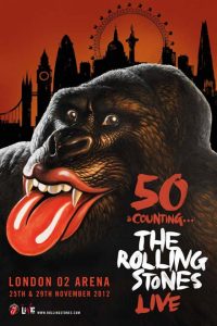 50 & Counting The Rolling Stones Live en el London O2 Arena de Londres 15 y 29 de noviembre de 2012