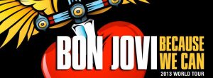 Because We Can nueva gira mundial de Bon Jovi 2013