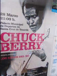 Chuck Berry en Santa Cruz de Tenerife 28 de marzo de 2008