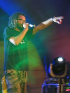 Dactah Chando en el Aguere Reggae Tenerife 27 octubre 2012