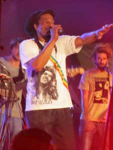 Earl Sixteen y Pachumba Aguere Reggae Tenerife, Canarias 2012