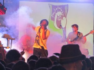 Earl Sixteen y Pachumba en Tenerife Aguere Reggae 2012