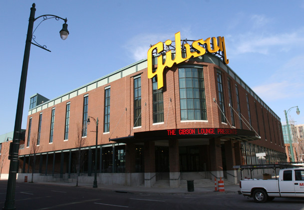 The Old Gibson Guitar Factory - Kalamazoo, Michigan - Atlas Obscura