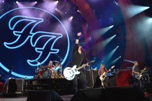 Foo Fighters en el Global Citizen Concert en Nueva York 2012 Foo Fighters en el Global Citizen Concert en Nueva York 2012