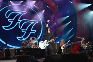 Foo Fighters en el Global Citizen Concert en Nueva York 2012